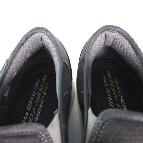 Skechers Equalizer 3.0 Relaxed Fit Memory Foam Slip-ons Shoes 58809S Men's 12 - Picture 11 of 11